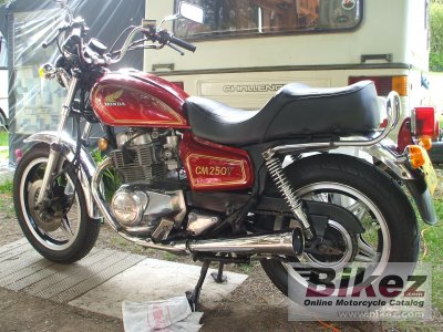 1981 Honda CM 250 TB photo